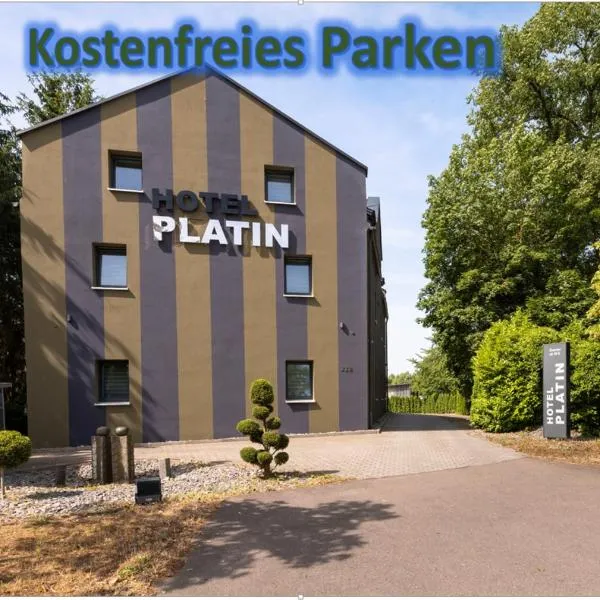 Hotel Platin, hotel in Brennberg