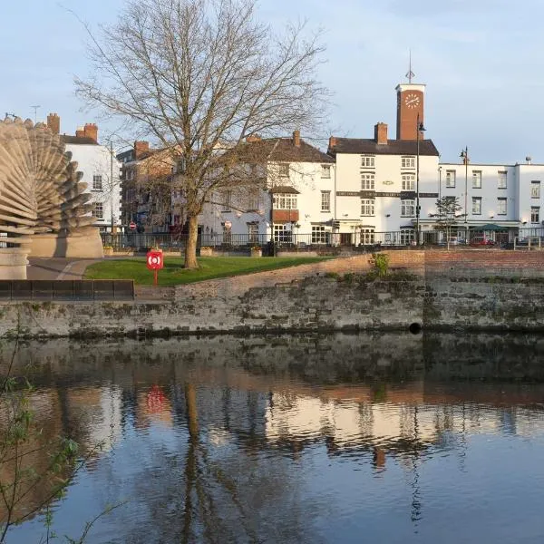 The Shrewsbury Hotel Wetherspoon、シュルーズベリーのホテル