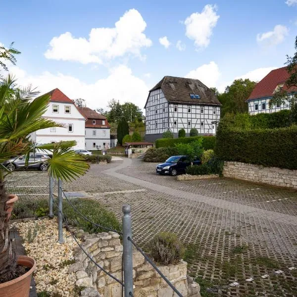Feriendorf Slawitsch, hotel v destinaci Bad Sulza