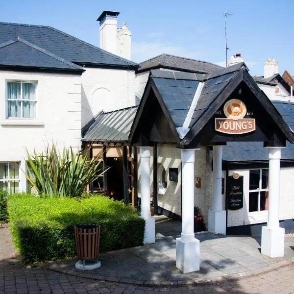 Dukes Head Hotel, hotel in Whyteleafe