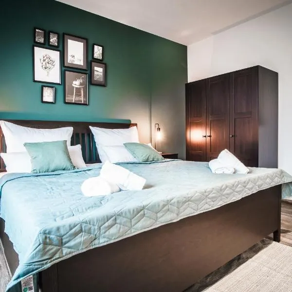 O24 Neu I Zentral I Parkplatz I Fahrstuhl I Design I King I Küche, Hotel in Ibbenbüren