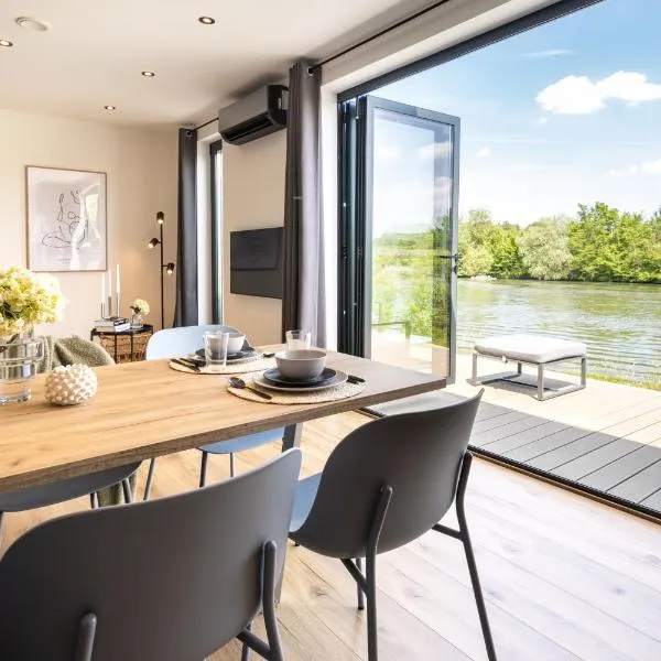 Wipfeld में, होटल Tiny House mit Sauna - am Main