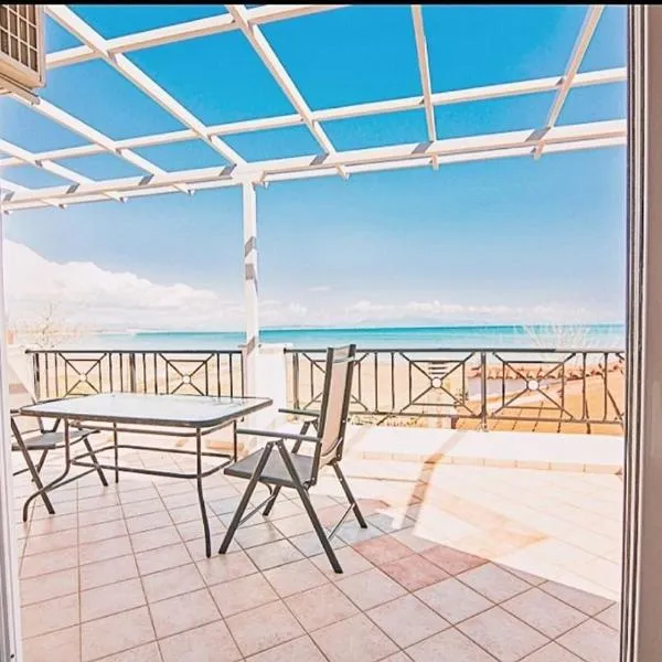 Κatakolo Luxury Seaside House & Garden, hotel v destinaci Katakolon