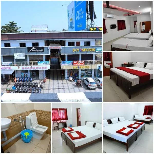 Sky Residency Lodge, hotel v destinaci Trissur