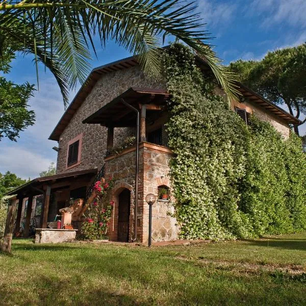 Casale del Passatore sas, hotel v destinaci Rocchette
