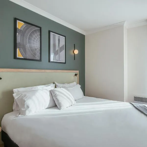 Aparthotel Adagio Paris Buttes Chaumont, hotel in Paris