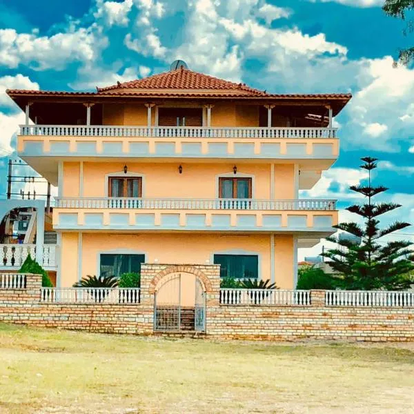Villa Kapllani, hotel in Delvinë