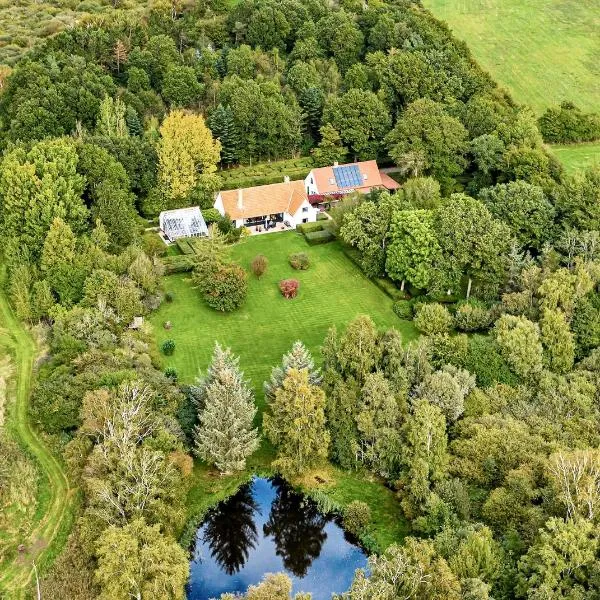 Stoksholmene13, hotel em Bjørnstrup