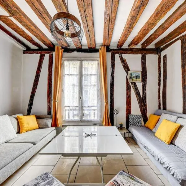 Appartement charmant, atypique et central !