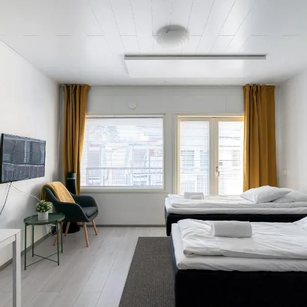 Hiisi Homes Sipoo Söderkulla, hotel em Söderkulla