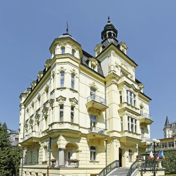 Viesnīca Hotel Mignon Karlovi Varos