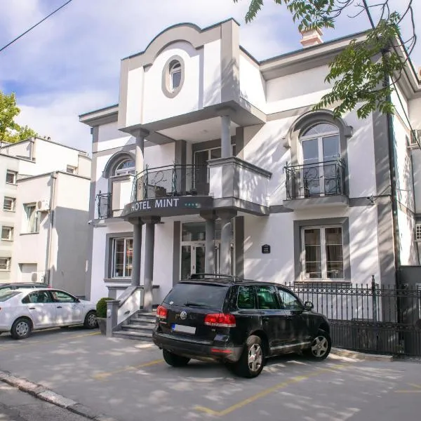 Garni Hotel Mint, viešbutis Belgrade