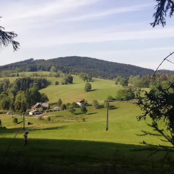 Chata v Záhoří, hotel v Jablonci nad Nisou