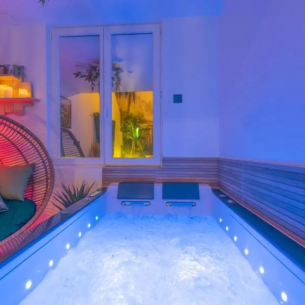 Le temps d'un rêve - Escapade romantique โรงแรมในแอบบ์วิลล์
