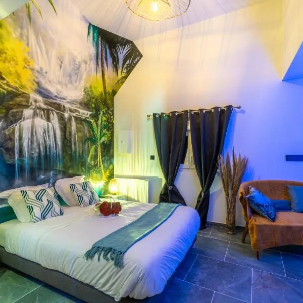 Le temps d'un rêve - Escapade romantique, hotel em Abbeville