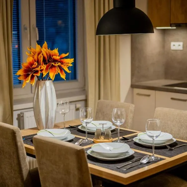 Old Town city center apartment 1 - private parking included, hotel in Košice