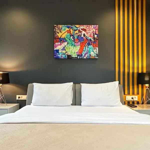 Silver 39 Corner Hotel, hotel a Tbilisi City