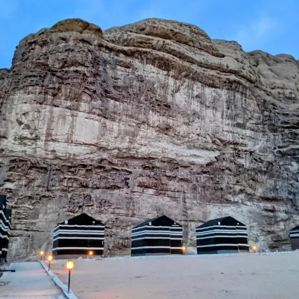 Wadi rum galaxy camp โรงแรมในวาดิรัม