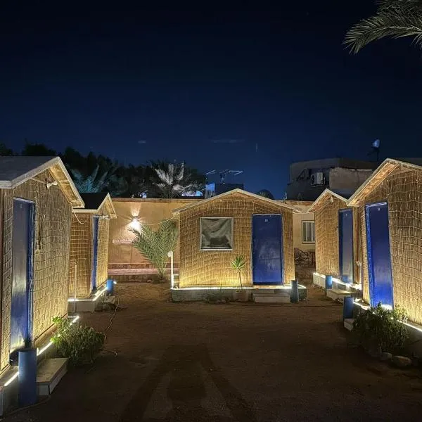 Dolphin Camp, hotel v destinaci Dahab