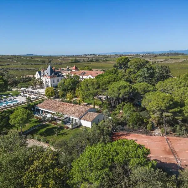 Château St Pierre de Serjac, hotel in Margon