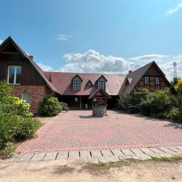 Hof Verchen Nahe Kummerower See, hotel v destinaci Verchen