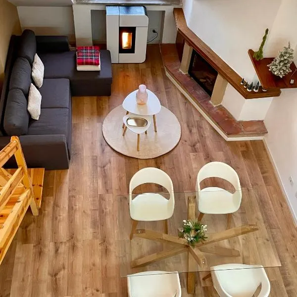 AMIATA LOFT DESIGN - con Camino - Località Cantore Amiata - Intero Appartamento โรงแรมในSeggiano