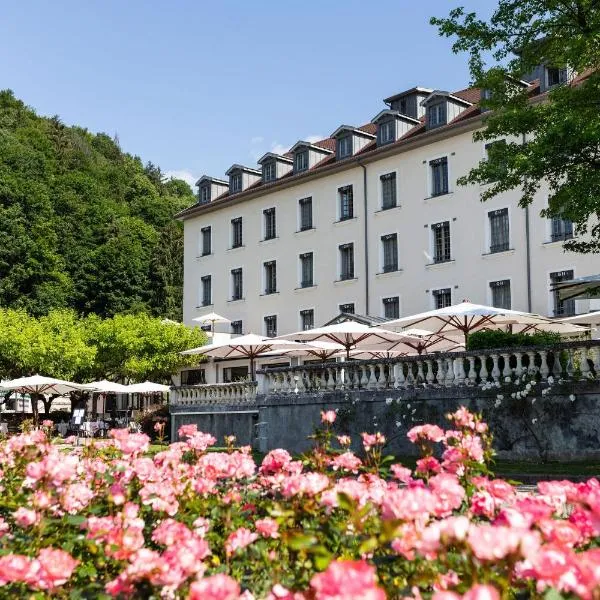 Grand Hôtel & Spa Uriage, hotell i Uriage-les-Bains