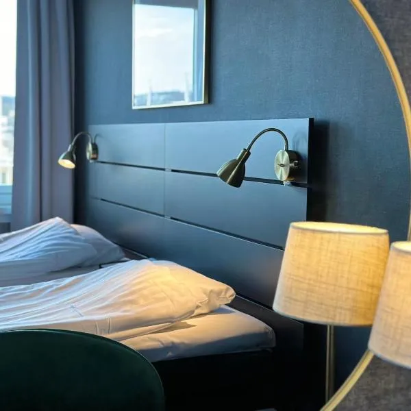 셸레프테오에 위치한 호텔 Hotel Victoria