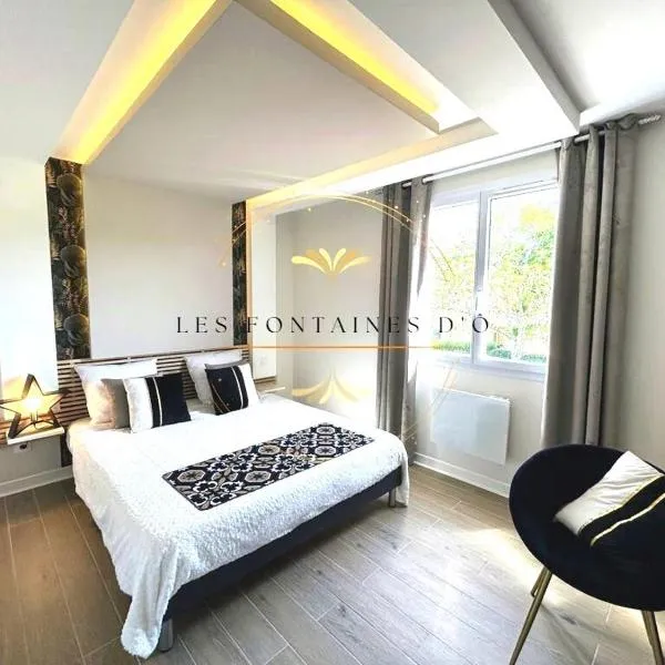 Les Fontaines d'O, hôtel à Castelnau-dʼEstrétefonds