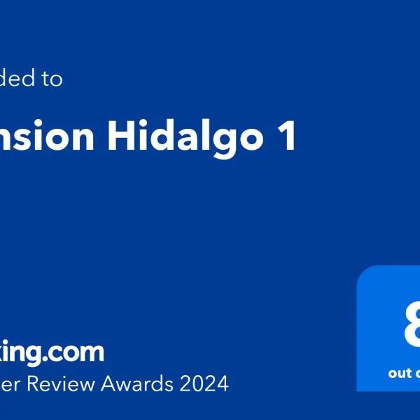 Pension Hidalgo 1, hotel em Utrera