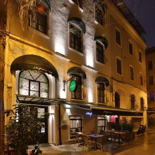Impera Hotel - Special Category, hotel v destinaci Istanbul
