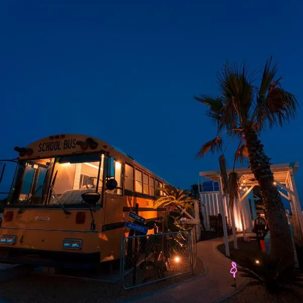 Hotel Ocean BUS Shirahama, hotel in Shioura
