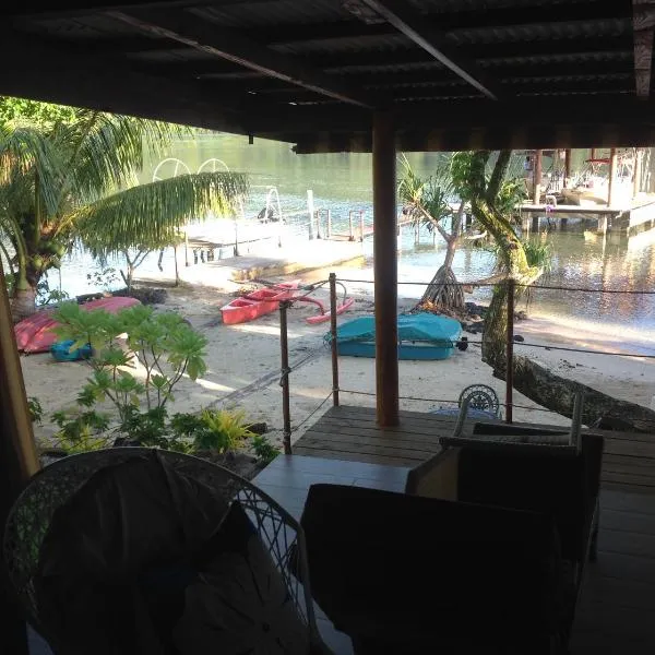 Raiatea sur Mer, hotel in Opoa