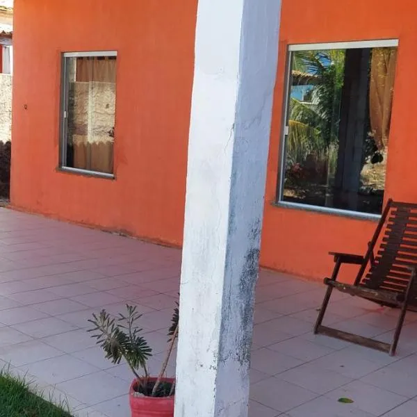 Paraíso a Beira Mar, hotel in Praia Da Caueira