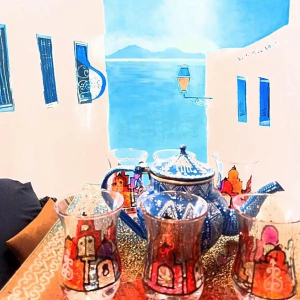 The Sidibou Said Story, hôtel à Sidi Bou Saïd