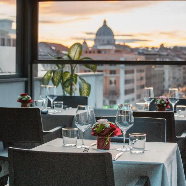 Twentyone Hotel: Roma'da bir otel