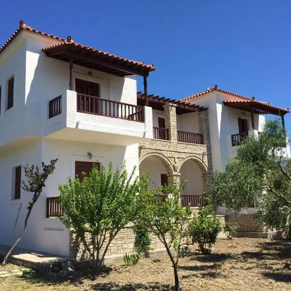 Gaia Apartments,By Villa Kokkoni, hotel in Agía Kyriakí