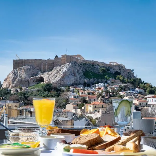 Hotel Adonis Athens, hotel em Atenas