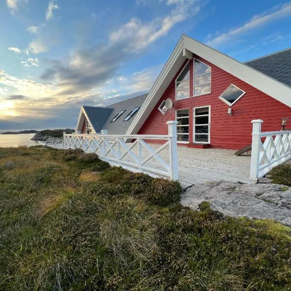 Atlantic Road Seaside Housing, hotel v destinaci Averoy