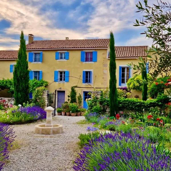 Bastide Saint-Didier, hotel in Méthamis