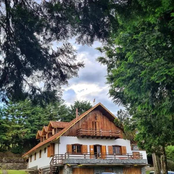 CASA EM MONTE VERDE-MG ACOMODA 15 PESSOAS, hotell sihtkohas Monte Verde