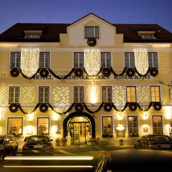 Hotel & Restaurant Stern, hotel in Gmünd