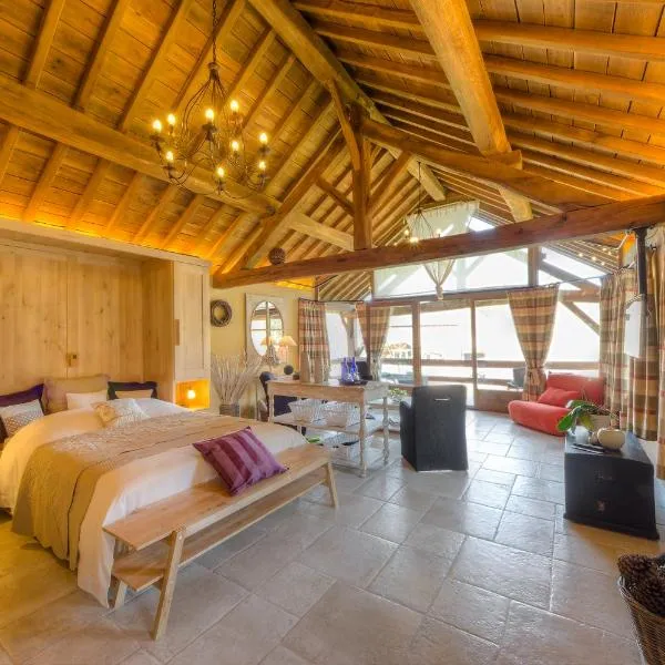 Chambre d'hôtes - Le Refuge de la Vallée, hotel v destinaci Érezée