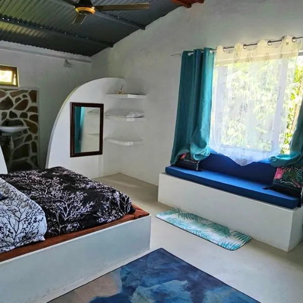Le lataniers, hotel v destinaci Rodrigues Island