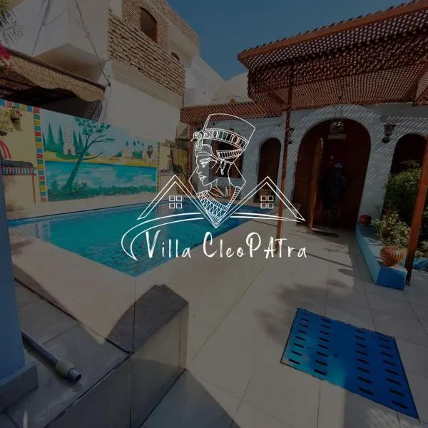 Villa Cleopatra Luxor west bank, hotel v destinaci Luxor