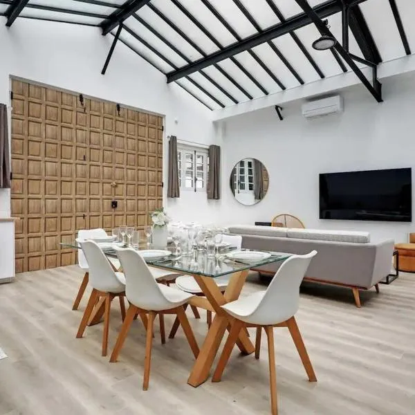 Magnificent loft Porte Versailles & Champs de Mars