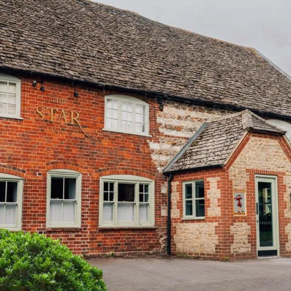 The Sparsholt Barn, hotel in Ashbury