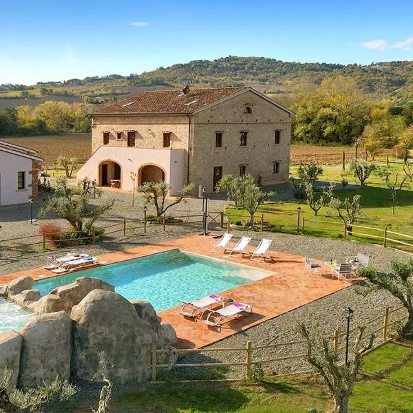 Podere La Querciola, hotel em Guardistallo