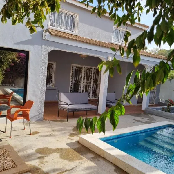 la villa somone, hotel em Somone