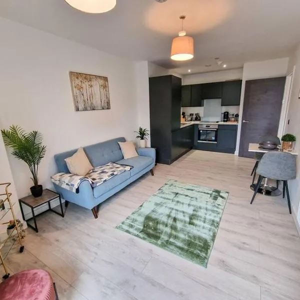 1 Bed Baltic Triangle Flat Liverpool โรงแรมในลิเวอร์พูล